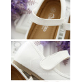 wholesale price cosy cute wedding children girls shoes with bow tie